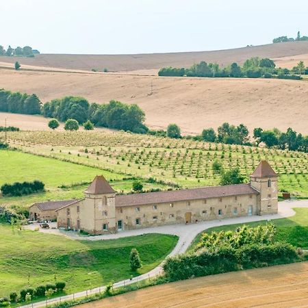 فندق Escons Domaine De Charme Saint-Sulpice-sur-Leze المظهر الخارجي الصورة