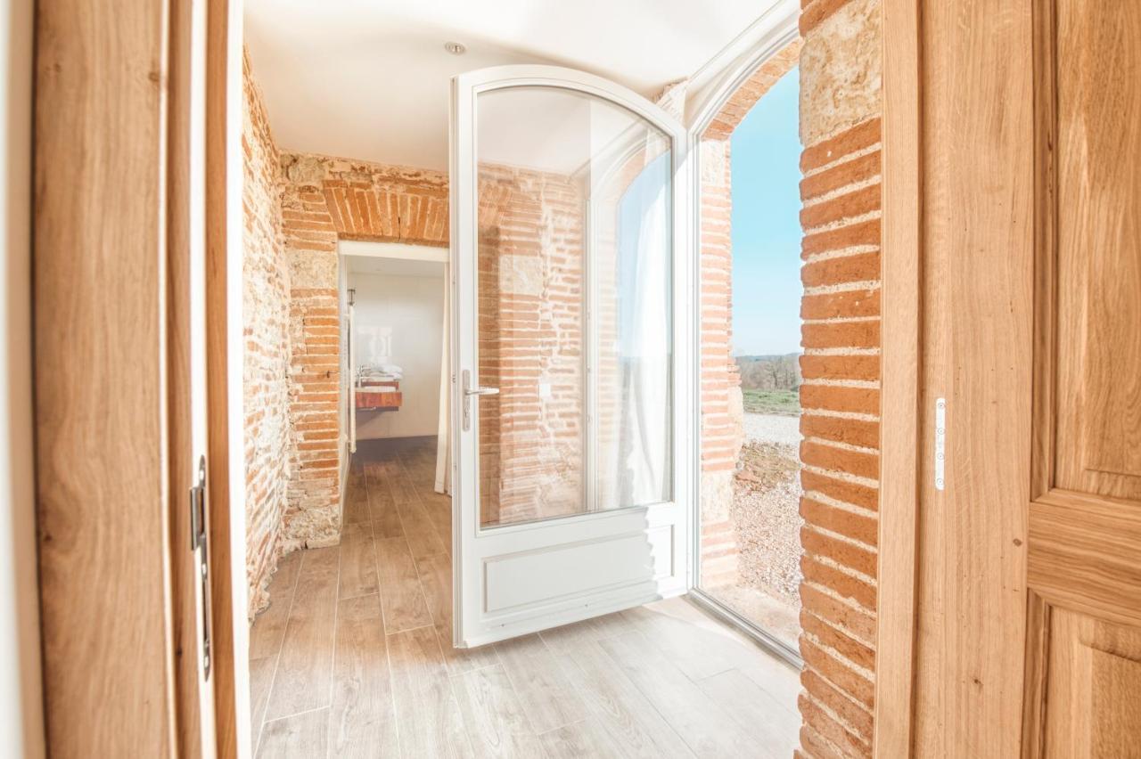 فندق Escons Domaine De Charme Saint-Sulpice-sur-Leze المظهر الخارجي الصورة