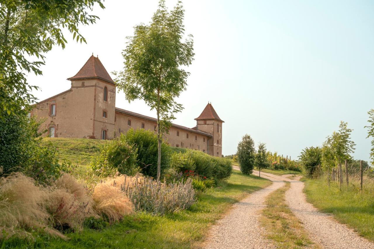 فندق Escons Domaine De Charme Saint-Sulpice-sur-Leze المظهر الخارجي الصورة