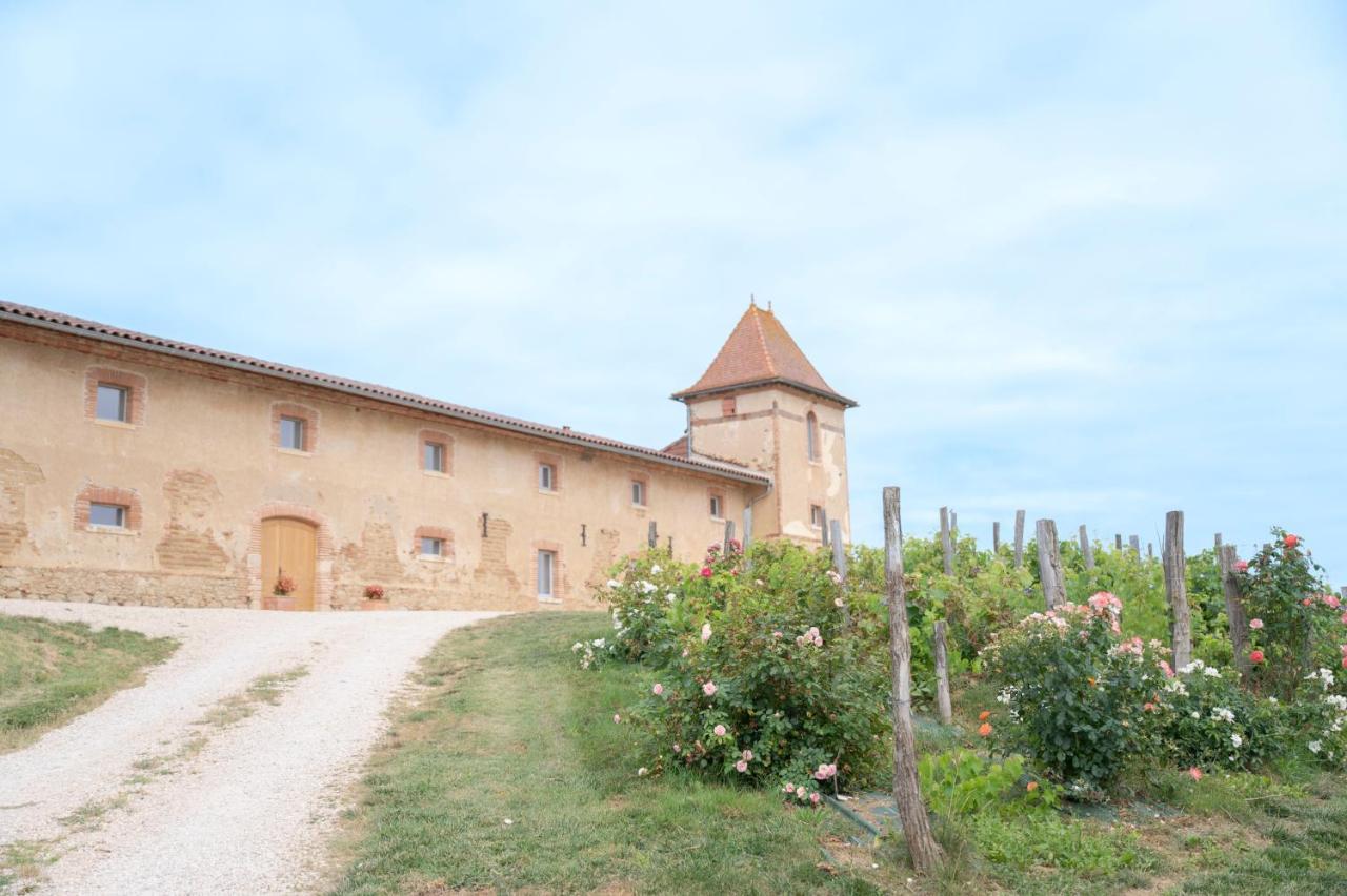 فندق Escons Domaine De Charme Saint-Sulpice-sur-Leze المظهر الخارجي الصورة