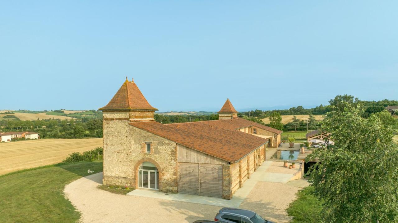 فندق Escons Domaine De Charme Saint-Sulpice-sur-Leze المظهر الخارجي الصورة