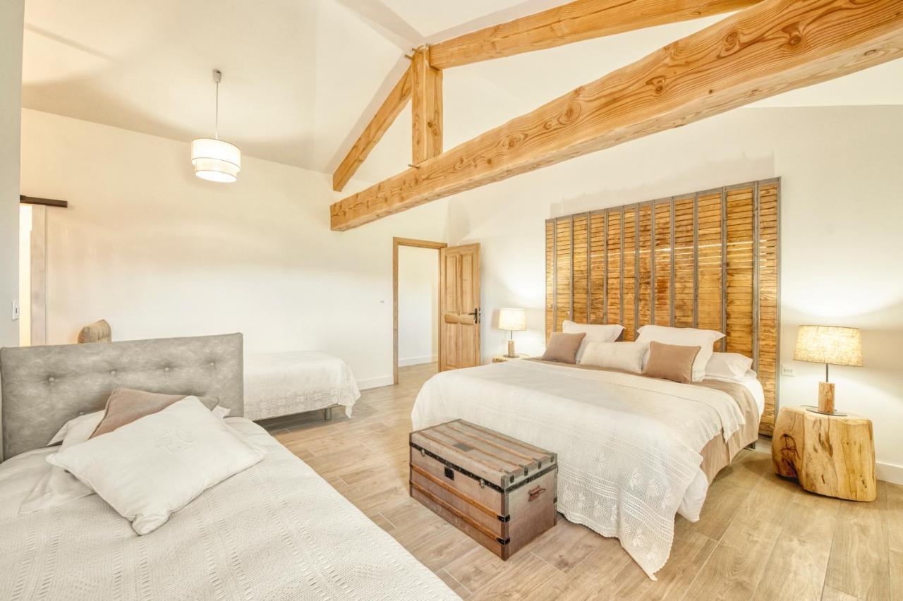 فندق Escons Domaine De Charme Saint-Sulpice-sur-Leze المظهر الخارجي الصورة
