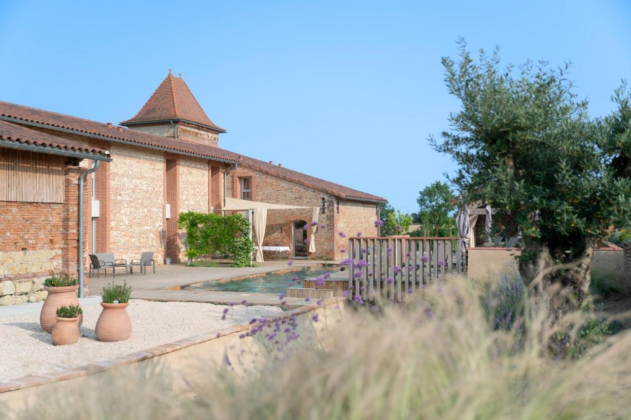 فندق Escons Domaine De Charme Saint-Sulpice-sur-Leze المظهر الخارجي الصورة