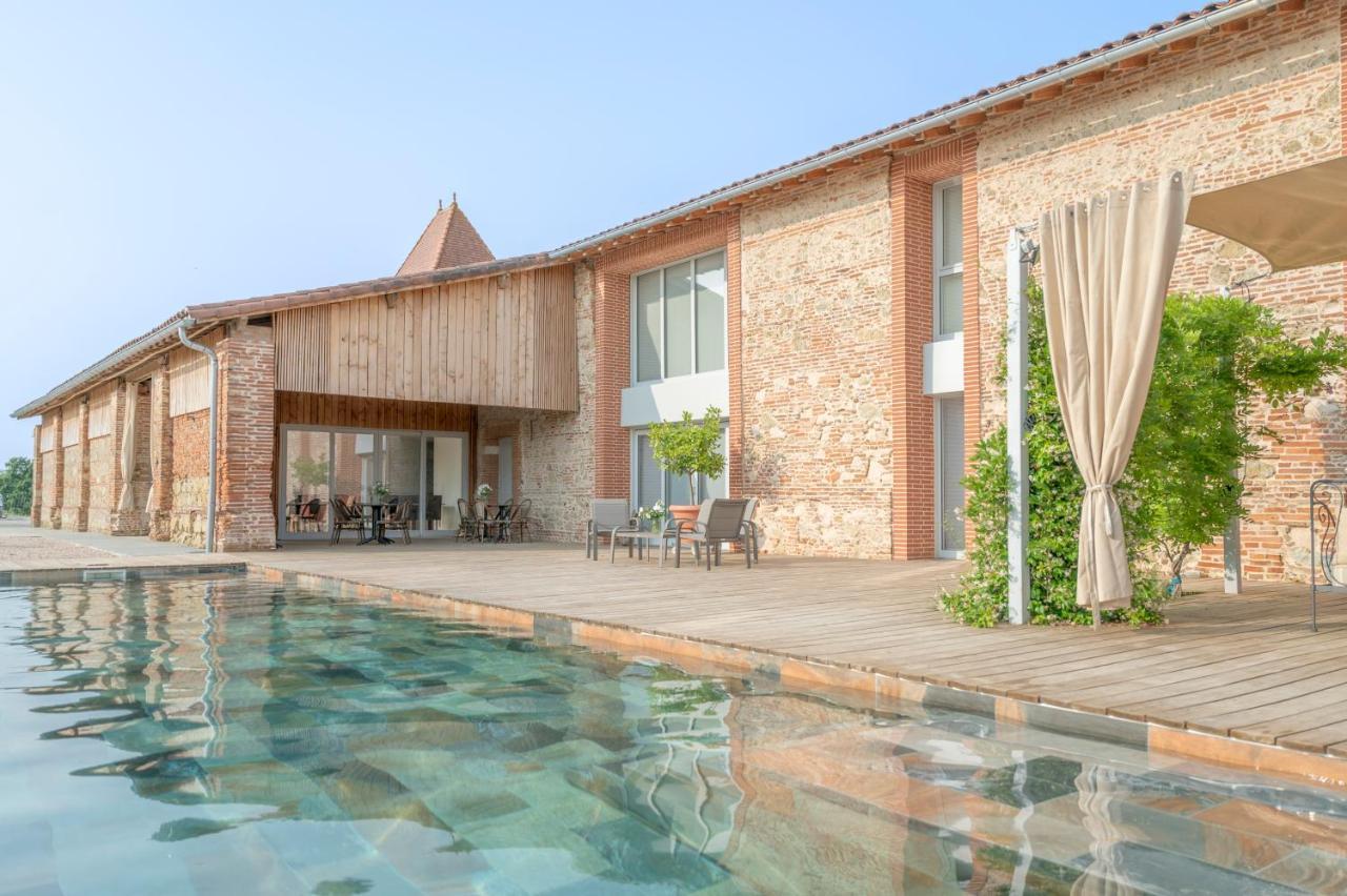 فندق Escons Domaine De Charme Saint-Sulpice-sur-Leze المظهر الخارجي الصورة