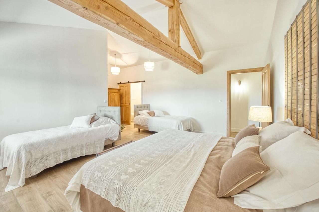 فندق Escons Domaine De Charme Saint-Sulpice-sur-Leze المظهر الخارجي الصورة