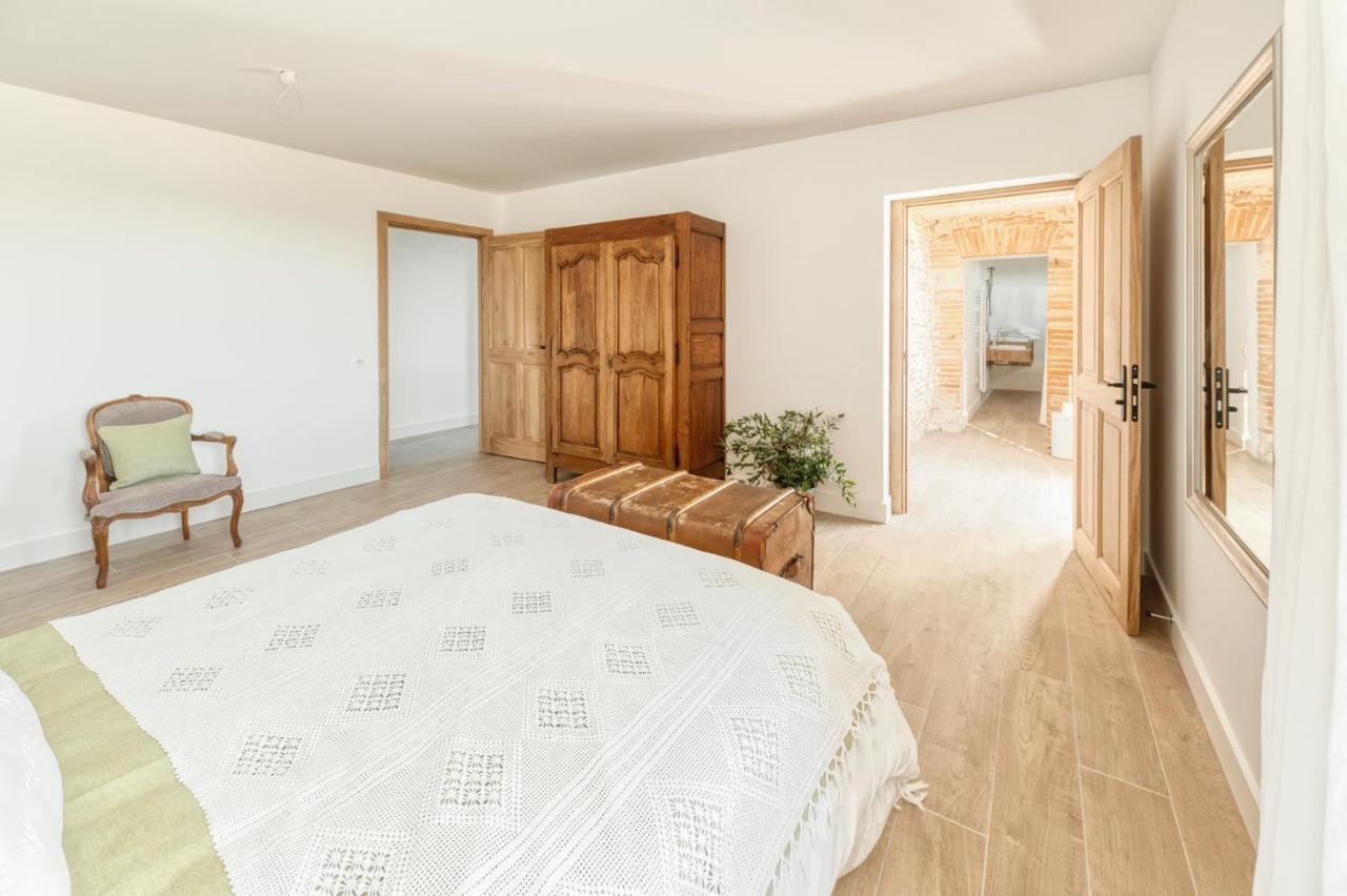 فندق Escons Domaine De Charme Saint-Sulpice-sur-Leze المظهر الخارجي الصورة