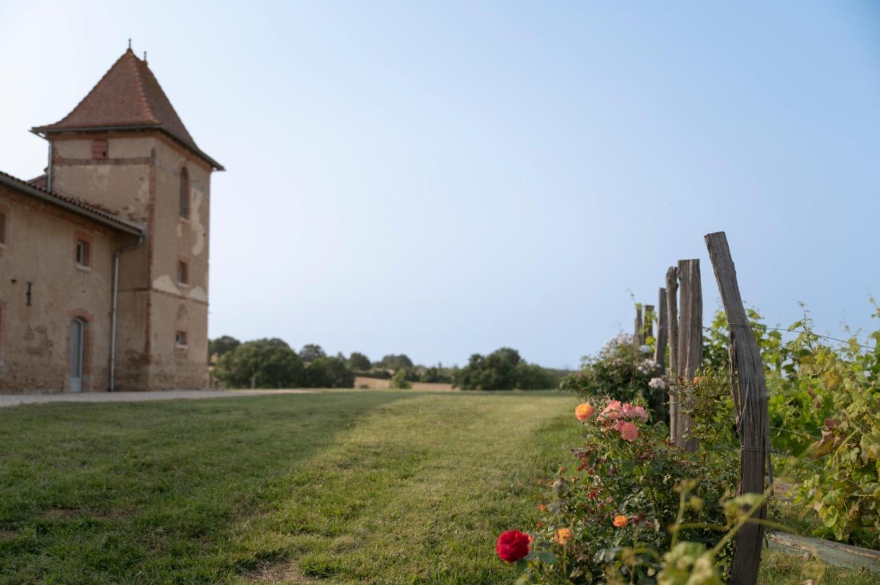 فندق Escons Domaine De Charme Saint-Sulpice-sur-Leze المظهر الخارجي الصورة
