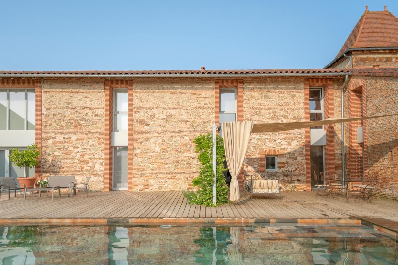 فندق Escons Domaine De Charme Saint-Sulpice-sur-Leze المظهر الخارجي الصورة
